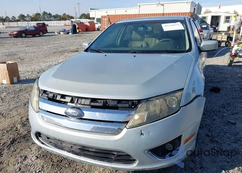 2010 Ford Fusion Hybrid из США, поврежденный, VIN 3FADP0L36AR181907